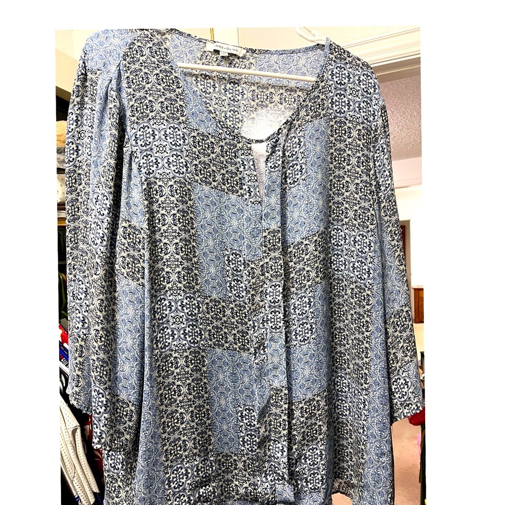 3XL Blue top